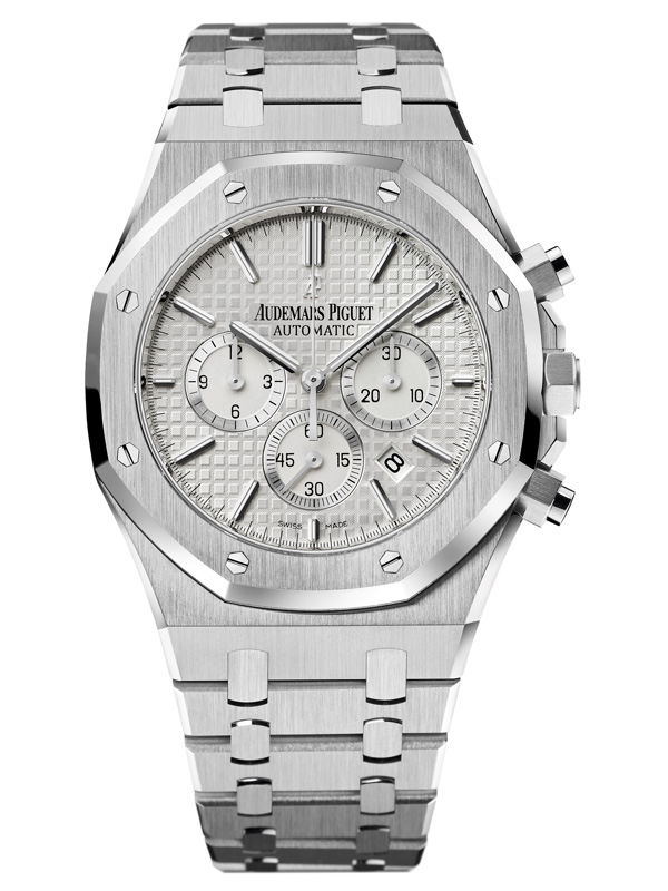 皇家橡樹41毫米計時碼錶